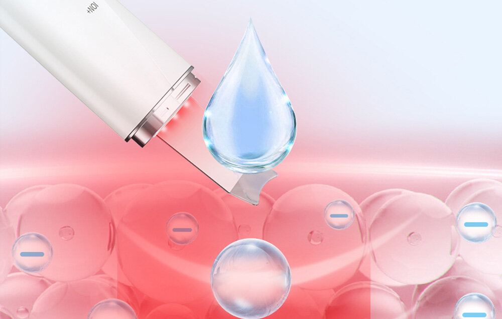 Urządzenie do peelingu kawitacyjnego ANLAN 01-ACPJ13-02A terapia śwatłem odżywienie