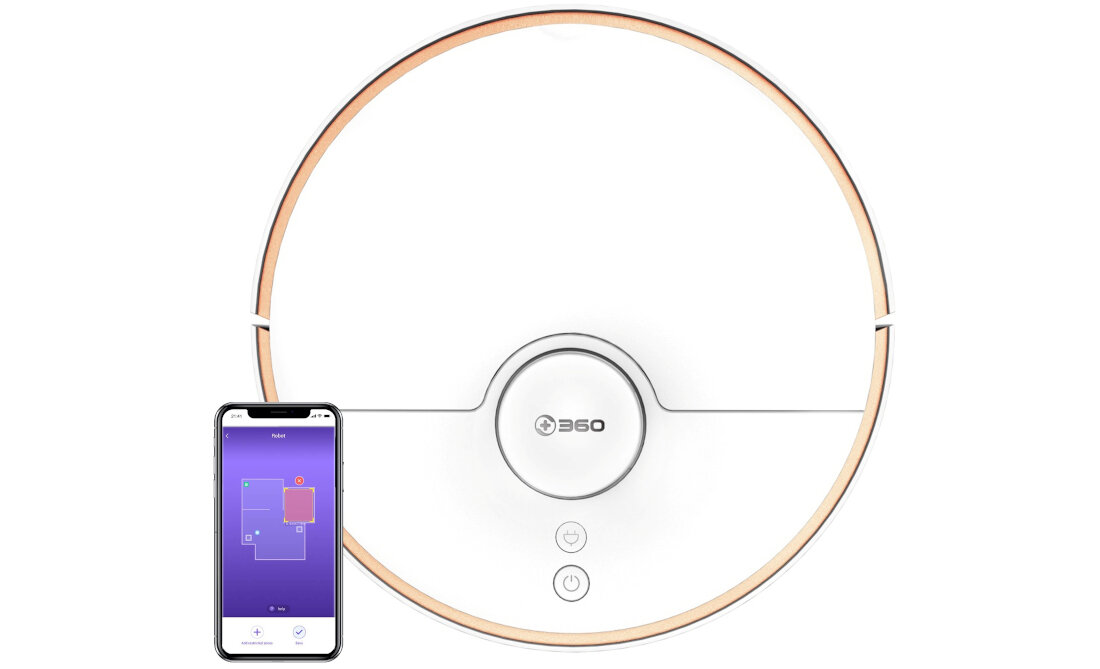 Robot sprzątający 360 S7 Smart Bialy