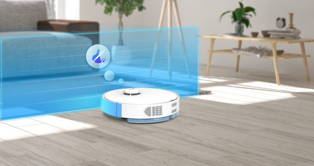 Robot sprzątający 360 S7 Smart Bialy