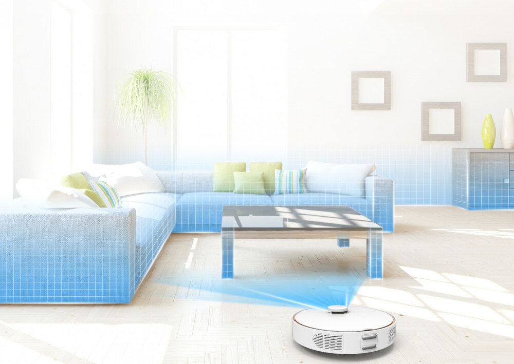 Robot sprzątający 360 S7 Smart Bialy