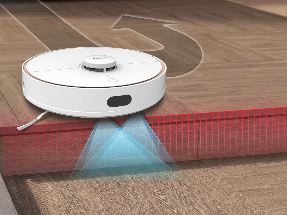 Robot sprzątający 360 S7 Smart Bialy