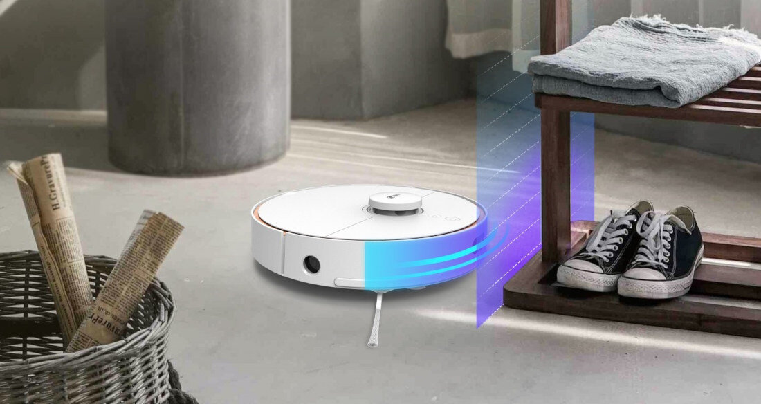 Robot sprzątający 360 S7 Smart Bialy