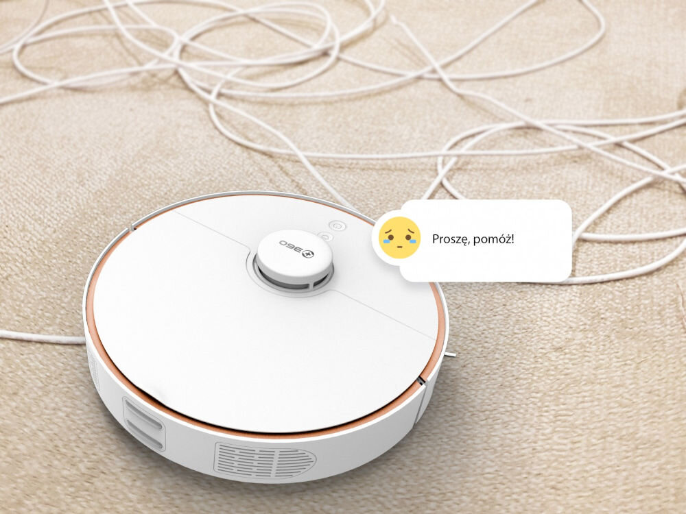 Robot sprzątający 360 S7 Smart Bialy