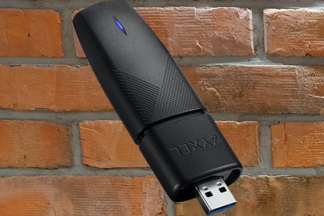 Karta sieciowa ZYXEL NWD7605 bezpieczeństwo szybkość WiFi6 ochorna prędkość prostota łatwość montaż