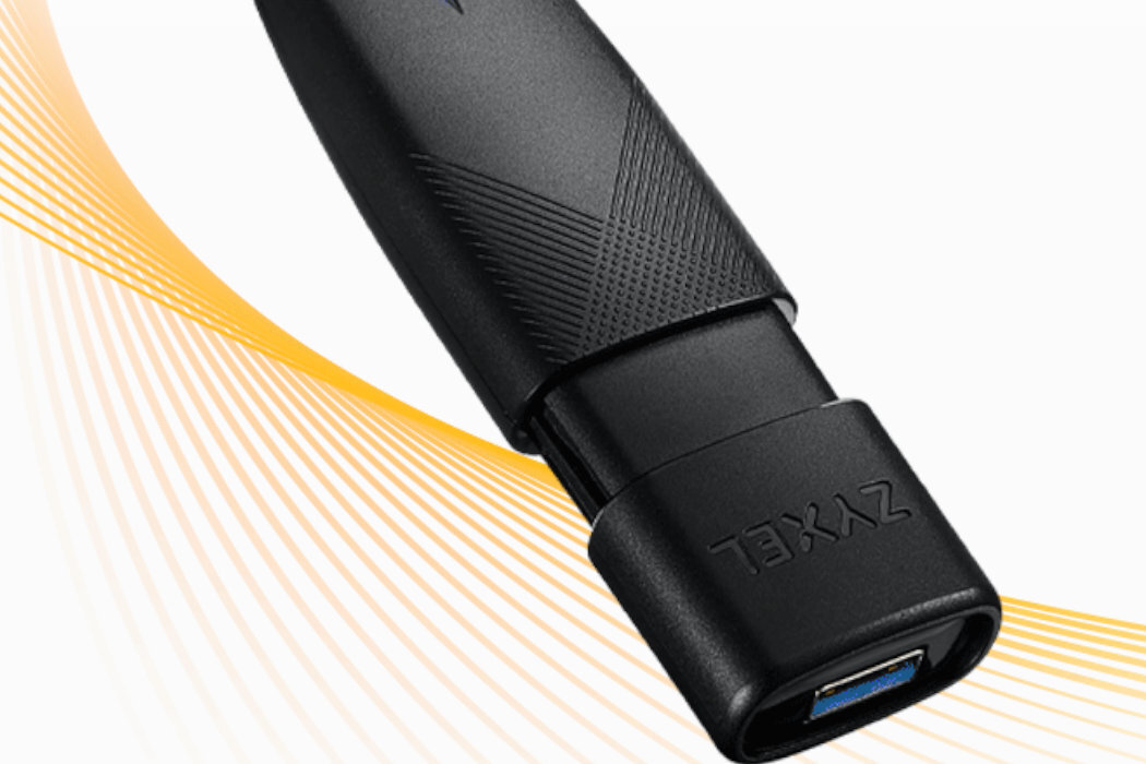 Karta sieciowa ZYXEL NWD7605 bezpieczeństwo szybkość WiFi6 ochorna prędkość prostota łatwość montaż