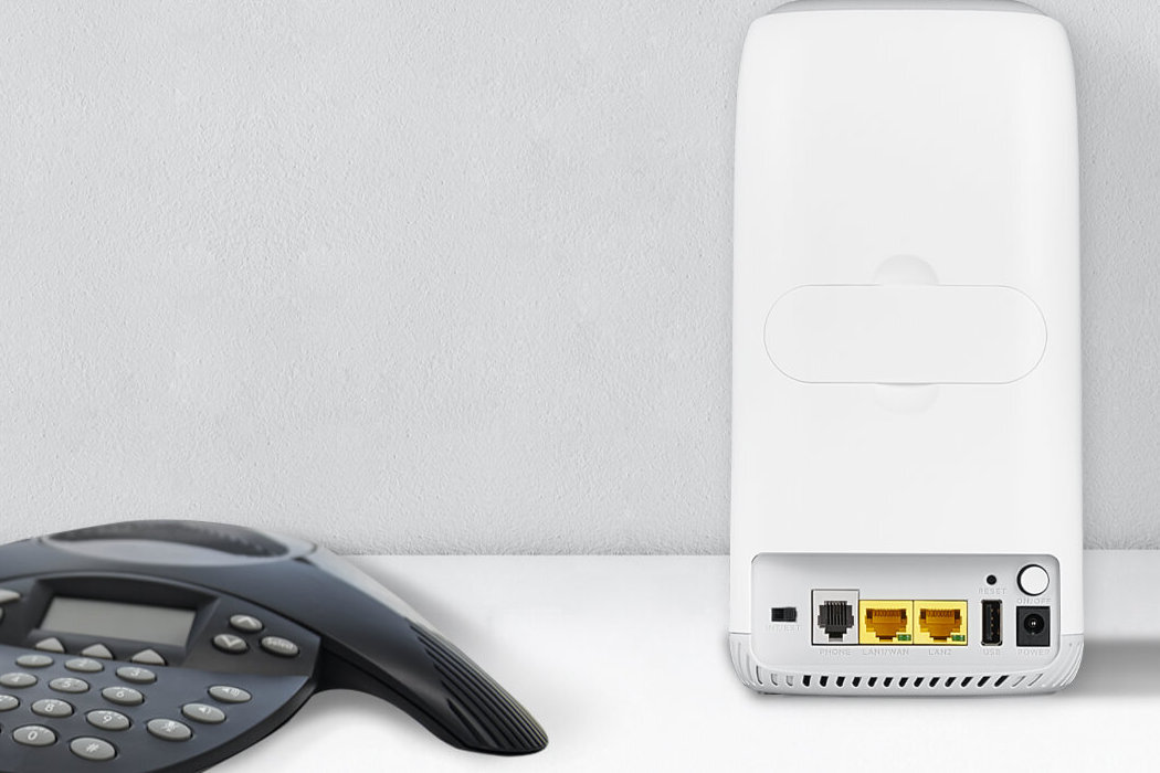 Router ZYXEL LTE5398-M904 smart dom porty gigabitowe LAN