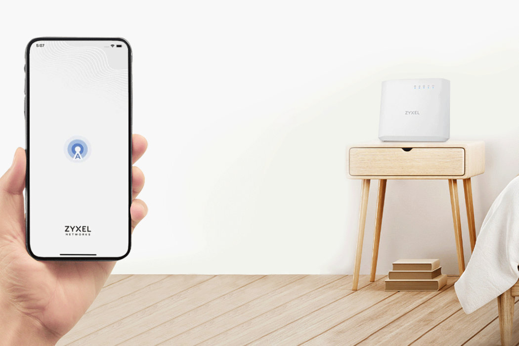 Router ZYXEL LTE5398-M904 aplikacja