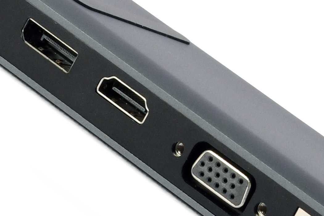 Stacja dokująca GEMBIRD A-CM-COMBO9-02złącza HDMI displayport usb rj-45 karta pamięci audio rozwiązanie wspomaganie ładowanie elegancja wytrzymałość komfort plugandplay