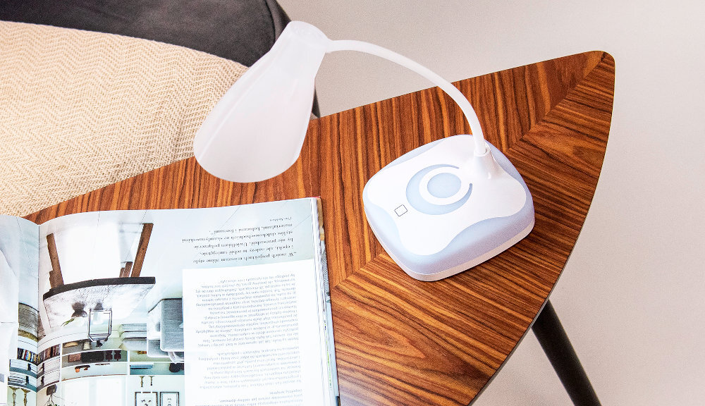Lampka biurkowa ACTIVEJET Classic Plus minimalistyczna