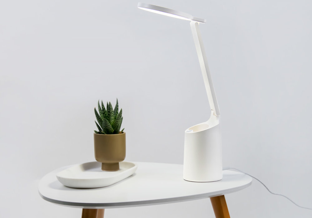 Lampka biurkowa ACTIVEJET Future zintegrowane diody ruchome ramię