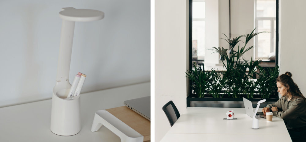 Lampka biurkowa ACTIVEJET Future energooszczędność LED