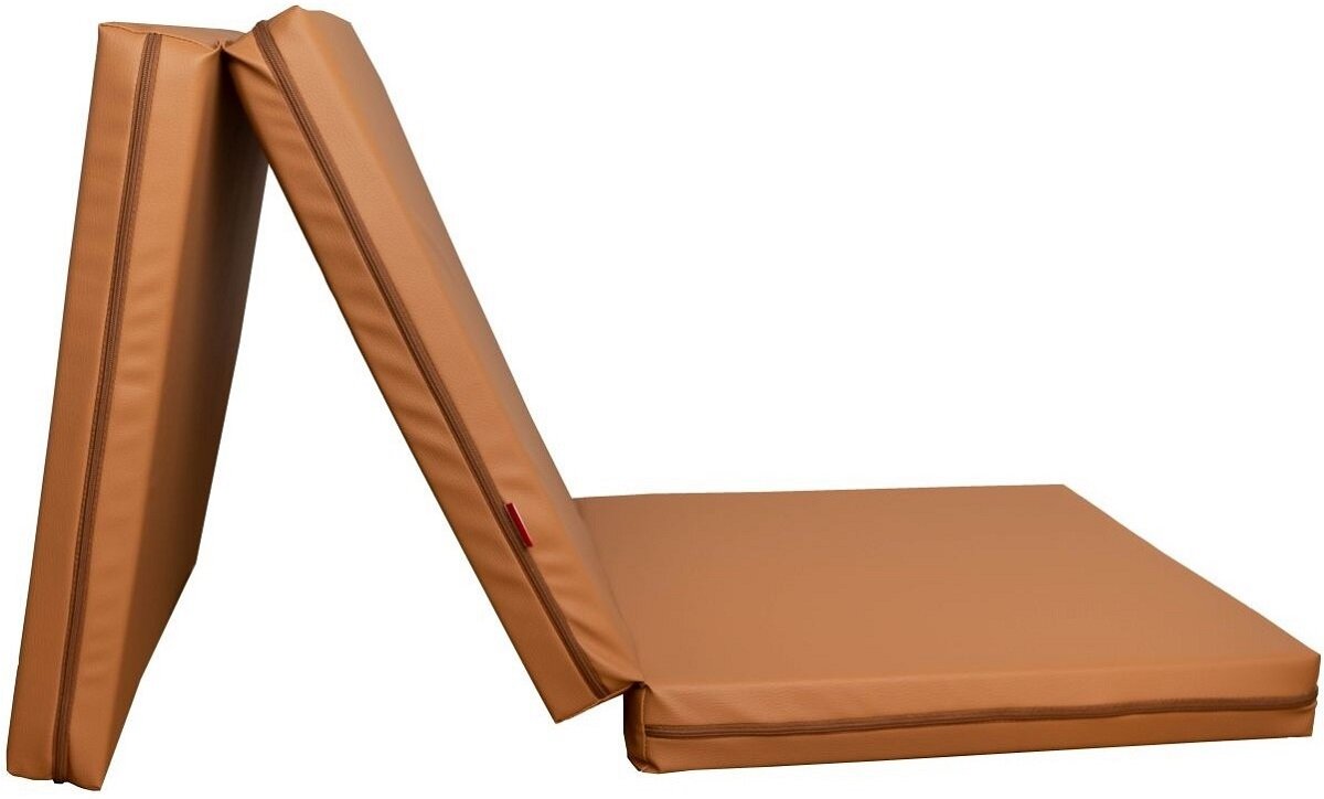 Materac gimnastyczny BENCHK 830665 Brązowy wygoda trening konstrukcja wymiary Wielozadaniowość dla zdrowia