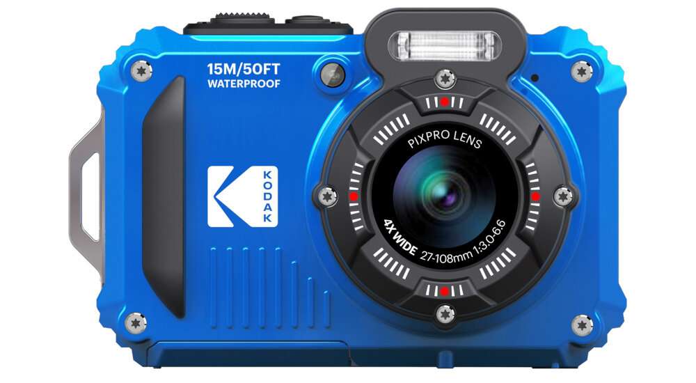 Aparat KODAK WPZ2 zoom rozdzielczość bateria stabilizacja zoom af przysłona obiektyw makro ogniskowa