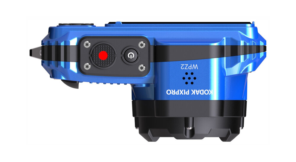 Aparat KODAK WPZ2 zoom rozdzielczość bateria stabilizacja zoom af przysłona obiektyw makro ogniskowa