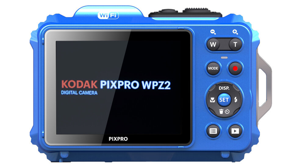 Aparat KODAK WPZ2 zoom rozdzielczość bateria stabilizacja zoom af przysłona obiektyw makro ogniskowa