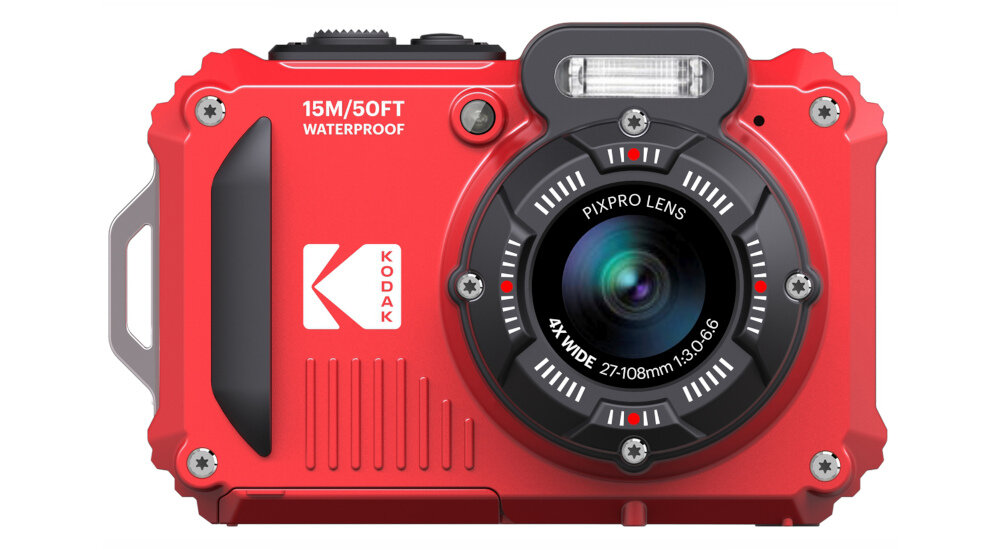 Aparat KODAK WPZ2 zoom rozdzielczość bateria stabilizacja zoom af przysłona obiektyw makro ogniskowa