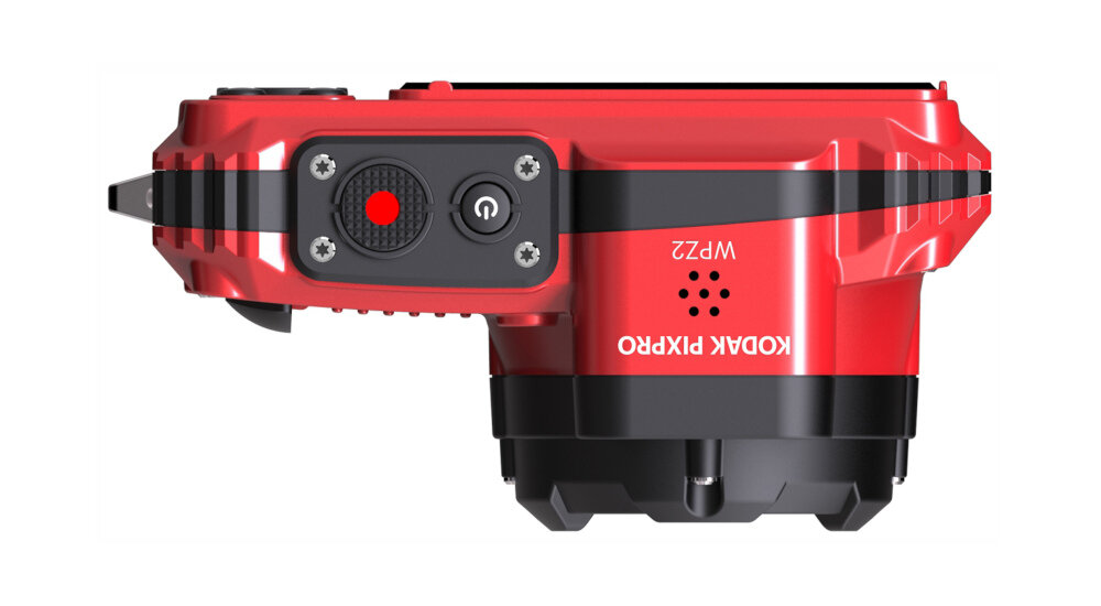 Aparat KODAK WPZ2 zoom rozdzielczość bateria stabilizacja zoom af przysłona obiektyw makro ogniskowa