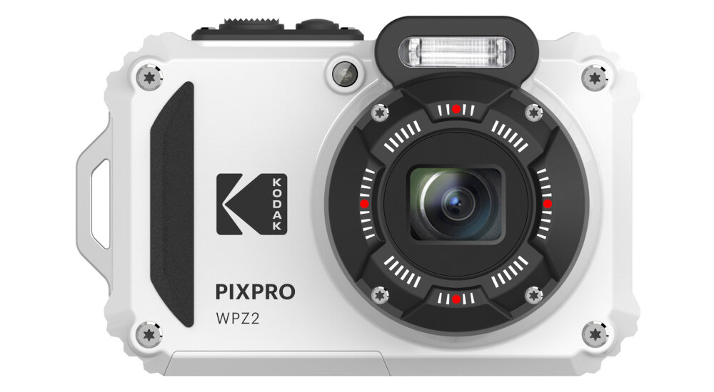 Aparat KODAK WPZ2 zoom rozdzielczość bateria stabilizacja zoom af przysłona obiektyw makro ogniskowa
