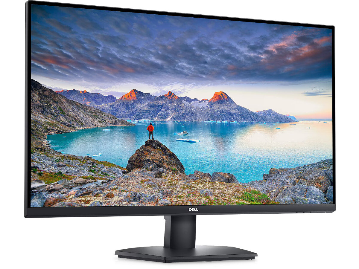 Monitor DELL SE3223Q swietne odwzorowanie kolorow