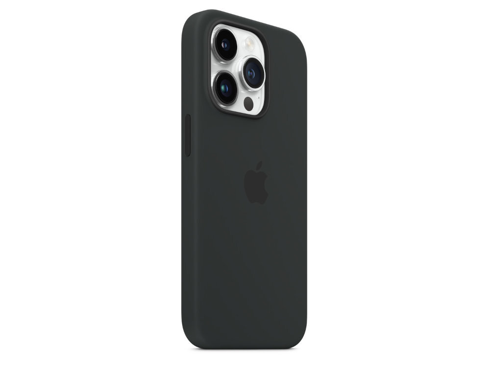 Etui APPLE Silicone Case wbudowanym magnesom dopasowuje się do telefonu ładowanie bezprzewodowe iPhone'a ładowarką MagSafe certyfikatem Qi