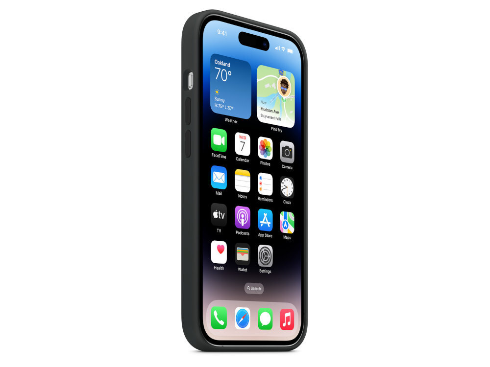 Etui APPLE Silicone Case rygorystycznych testów