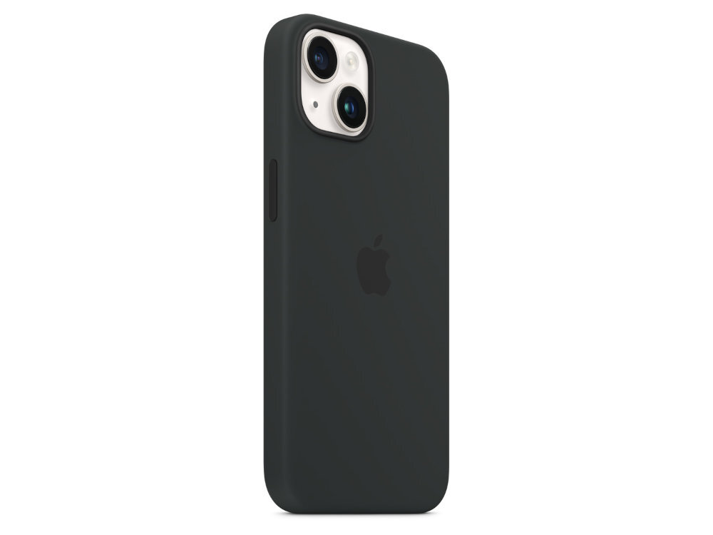 Etui APPLE Silicone Case wbudowanym magnesom dopasowuje się do telefonu ładowanie bezprzewodowe iPhone'a ładowarką MagSafe certyfikatem Qi