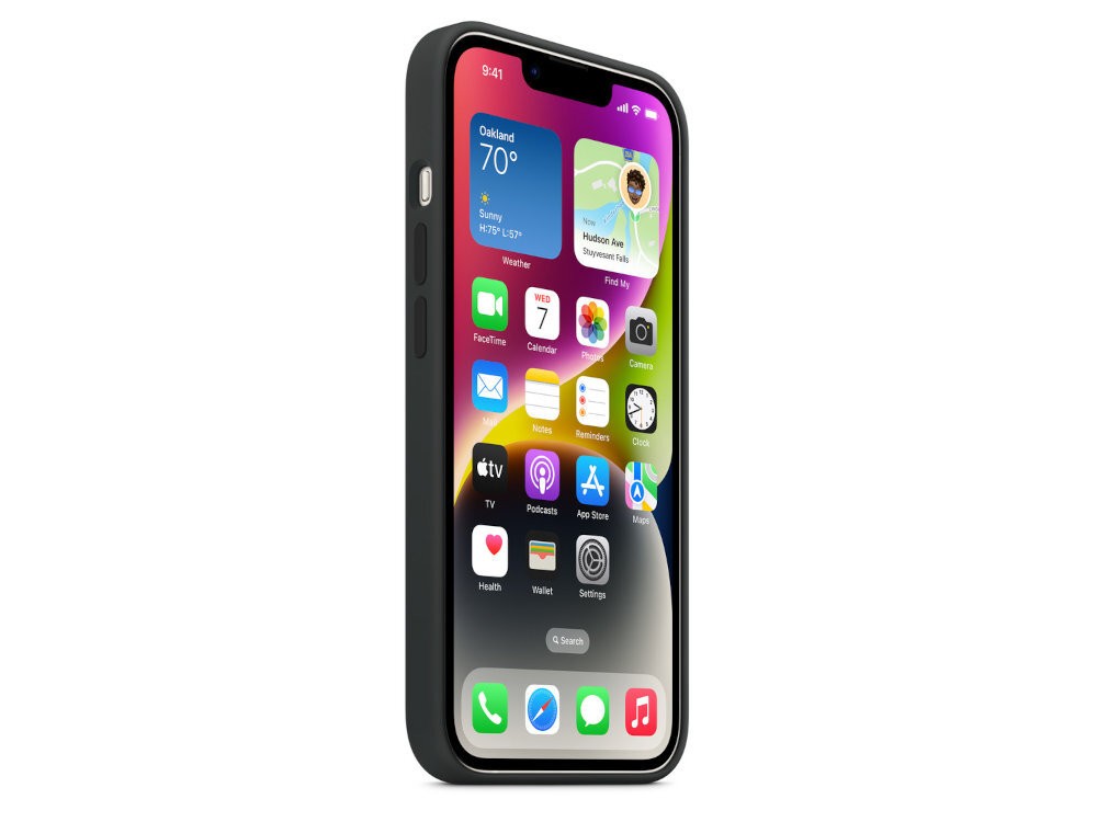 Etui APPLE Silicone Case rygorystycznych testów