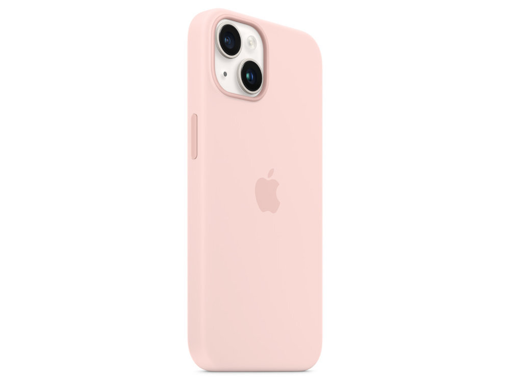 Etui APPLE Silicone Case wbudowanym magnesom dopasowuje się do telefonu ładowanie bezprzewodowe iPhone'a ładowarką MagSafe certyfikatem Qi