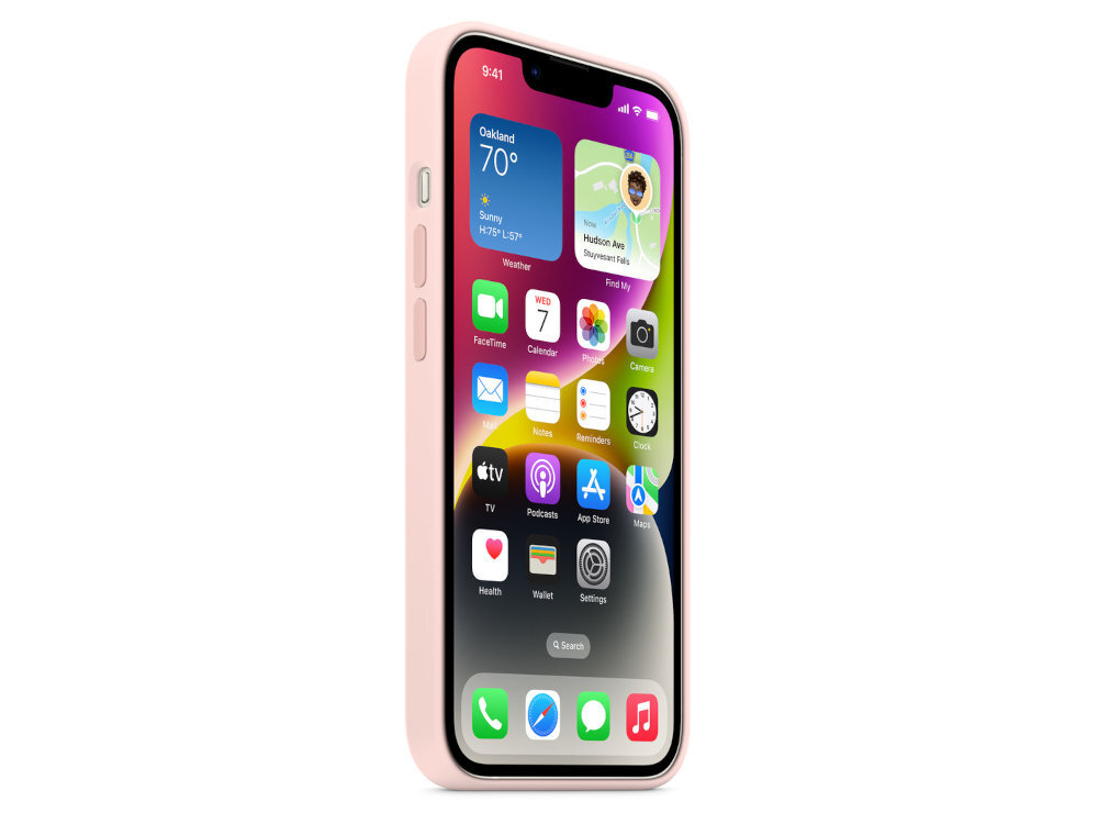 Etui APPLE Silicone Case rygorystycznych testów