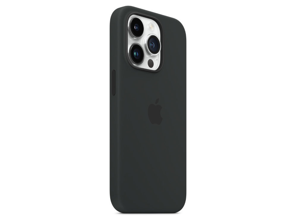 Etui APPLE Silicone Case wbudowanym magnesom dopasowuje się do telefonu ładowanie bezprzewodowe iPhone'a ładowarką MagSafe certyfikatem Qi