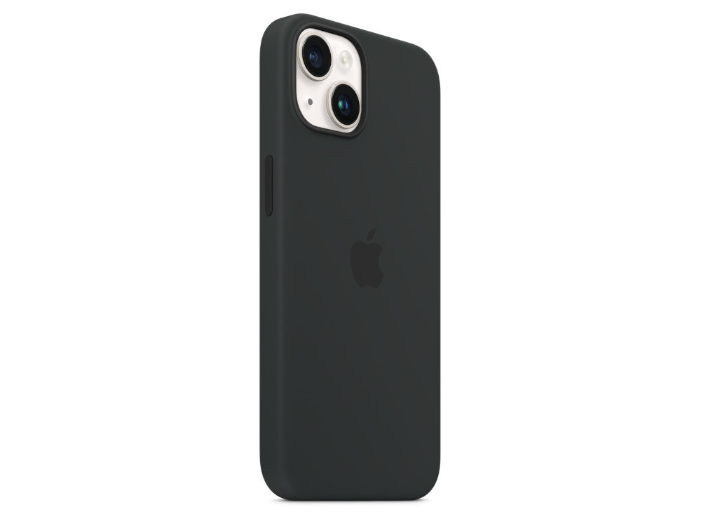 Etui APPLE Silicone Case wbudowanym magnesom dopasowuje się do telefonu ładowanie bezprzewodowe iPhone'a ładowarką MagSafe certyfikatem Qi