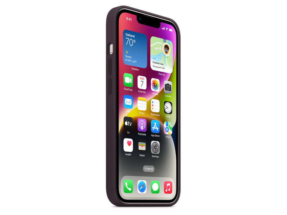 Etui APPLE Silicone Case rygorystycznych testów