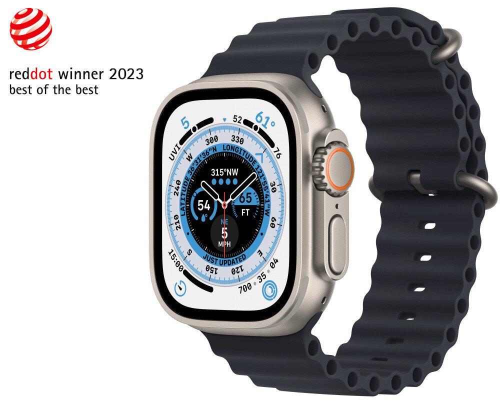 APPLE Watch Ultra GPS nagroda reddot