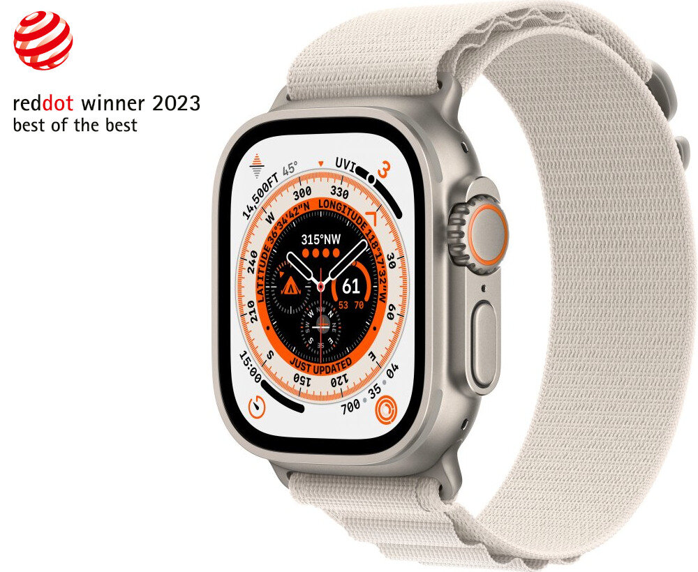 APPLE Watch Ultra GPS nagroda reddot