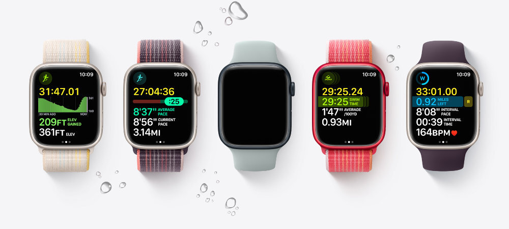 SMARTWATCH APPLE WATCH SERIES 8 wyposazenie