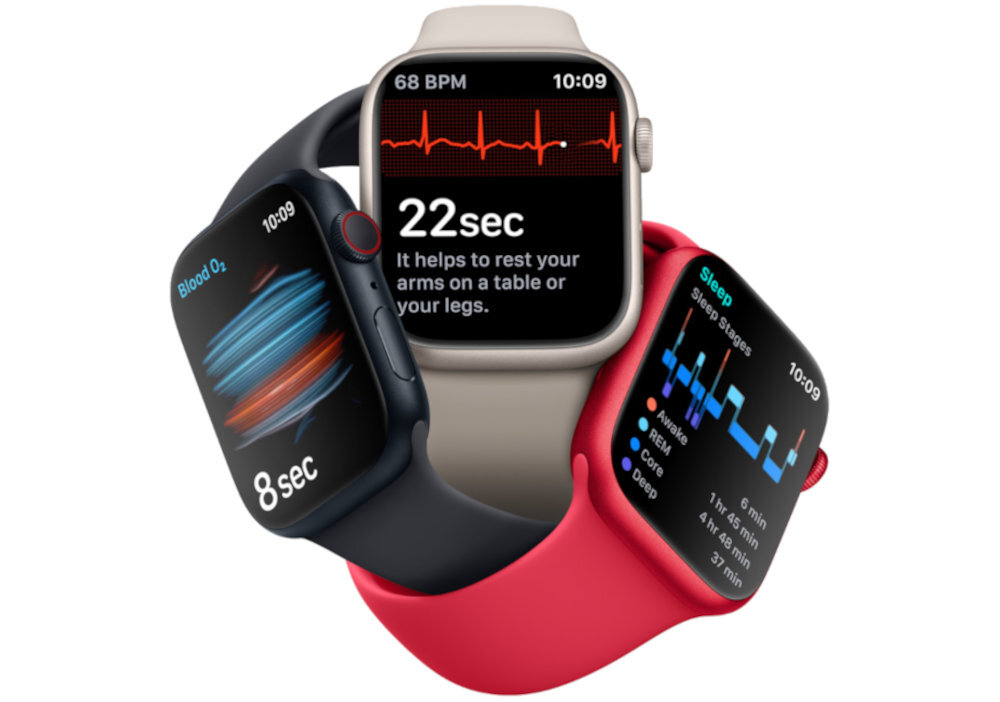SMARTWATCH APPLE WATCH SERIES 8 prywatnosc i bezpieczenstwo danych