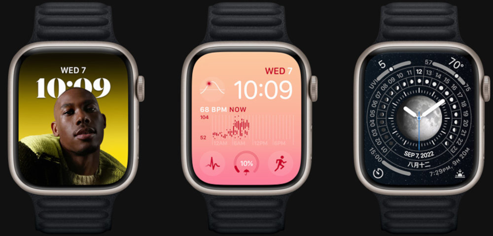 SMARTWATCH APPLE WATCH SERIES 8 dbalosc o srodowisko