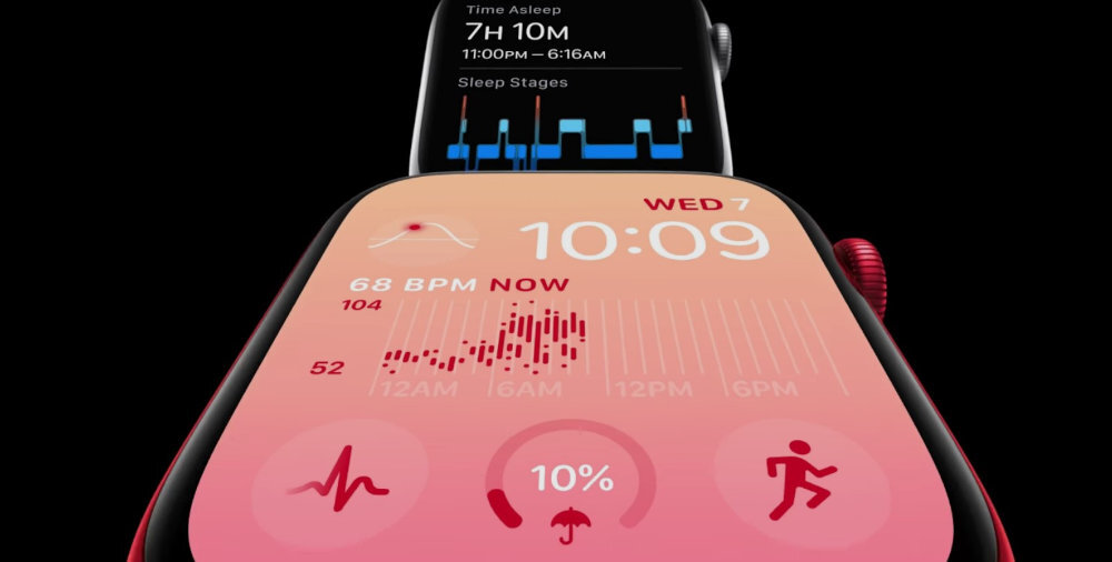 SMARTWATCH APPLE WATCH SERIES 8 cykle menstruacyjne