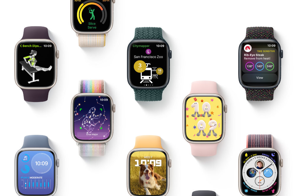 SMARTWATCH APPLE WATCH SERIES 8 wytrzymala bateria