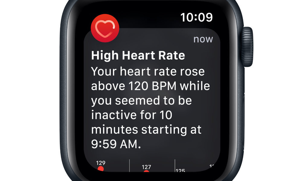 APPLE Watch SE Zdrowie serca pod ścisłą obserwacją