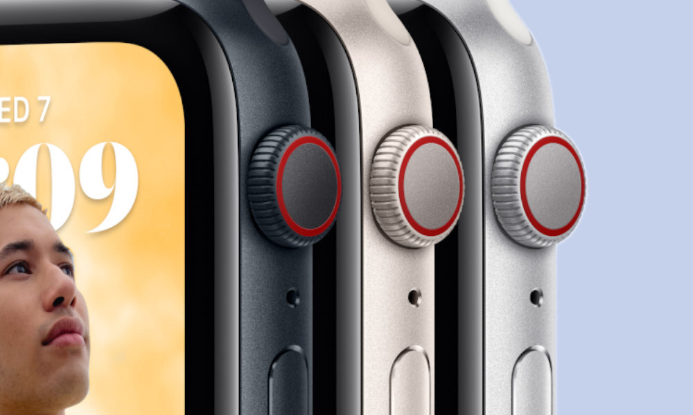 APPLE Watch SE Fashion for speed