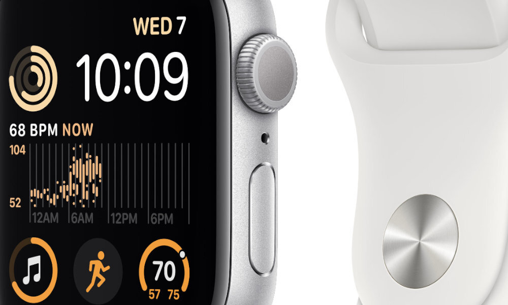 APPLE Watch SE Więcej wskaźników, więcej mocy