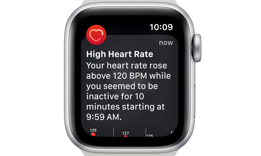 APPLE Watch SE Zdrowie serca pod ścisłą obserwacją