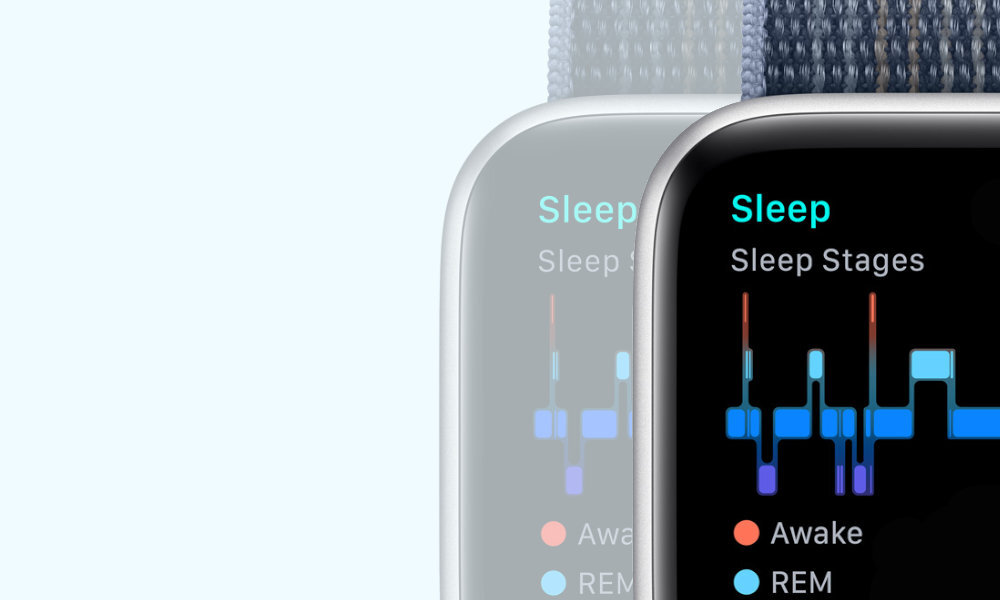 APPLE Watch SE Spójrz na siebie podczas snu