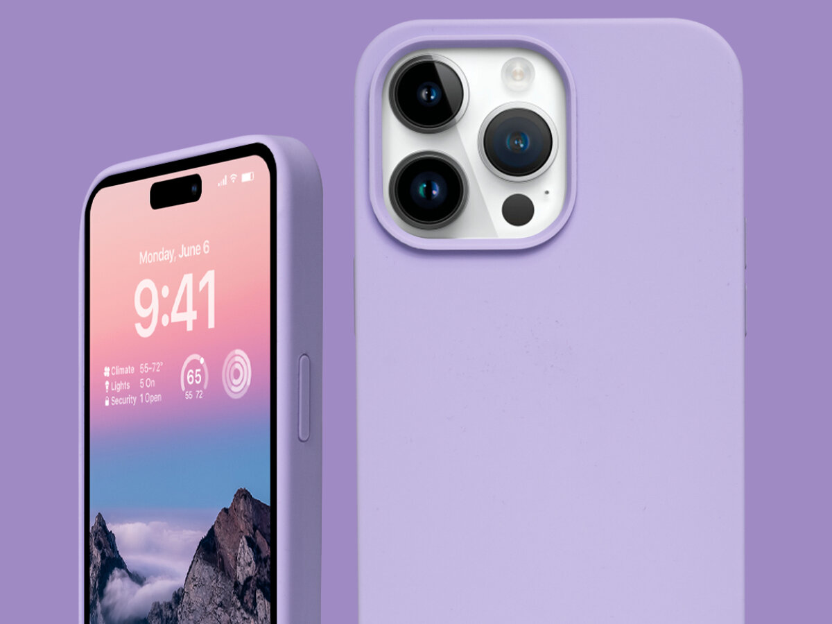 Kolorowe etui Crong Apple iPhone 14 Pro Max podwyższona krawędź ochrona przycisków