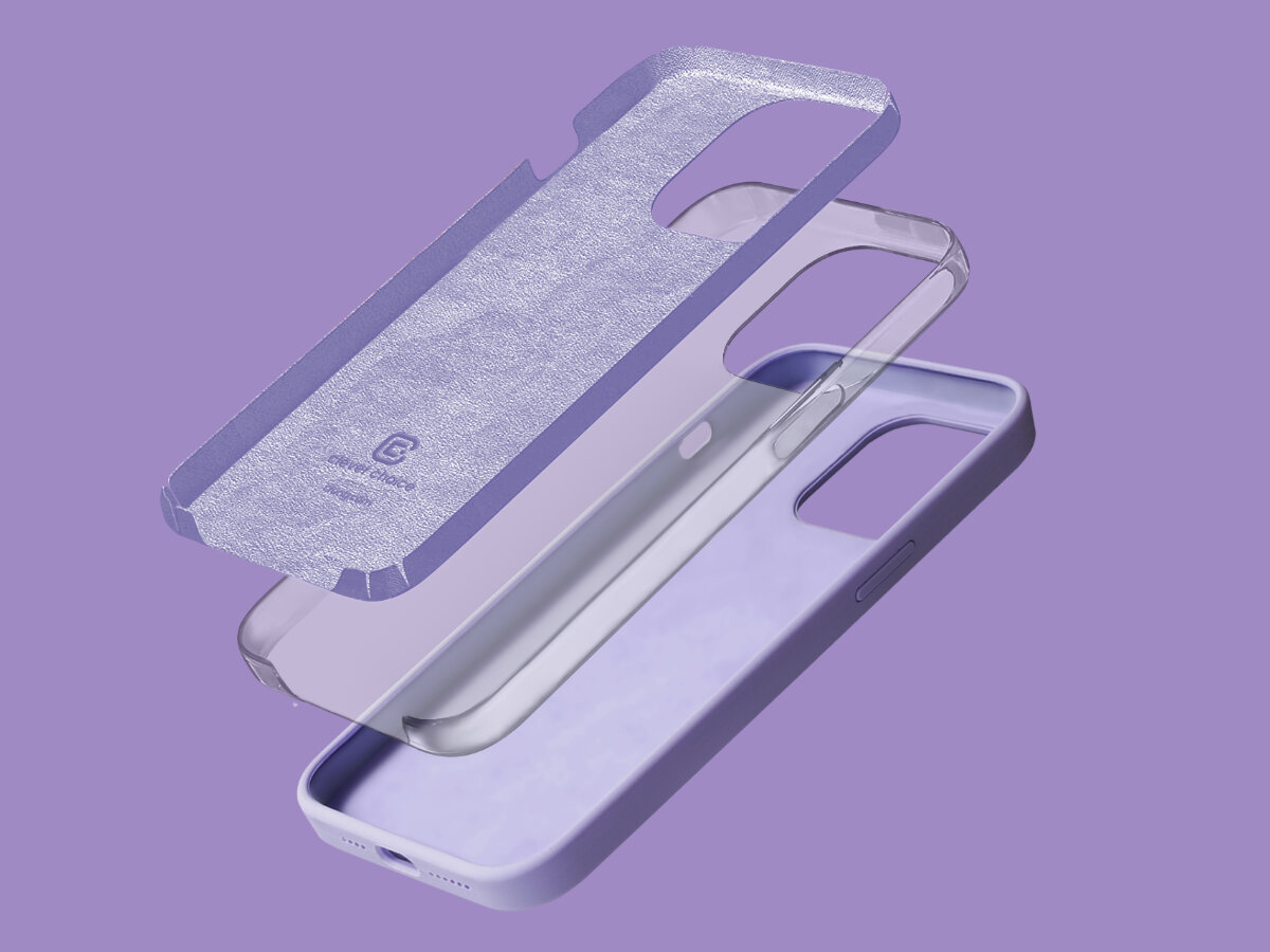 Kolorowe etui Crong Apple iPhone 14 Pro Max główne cechy