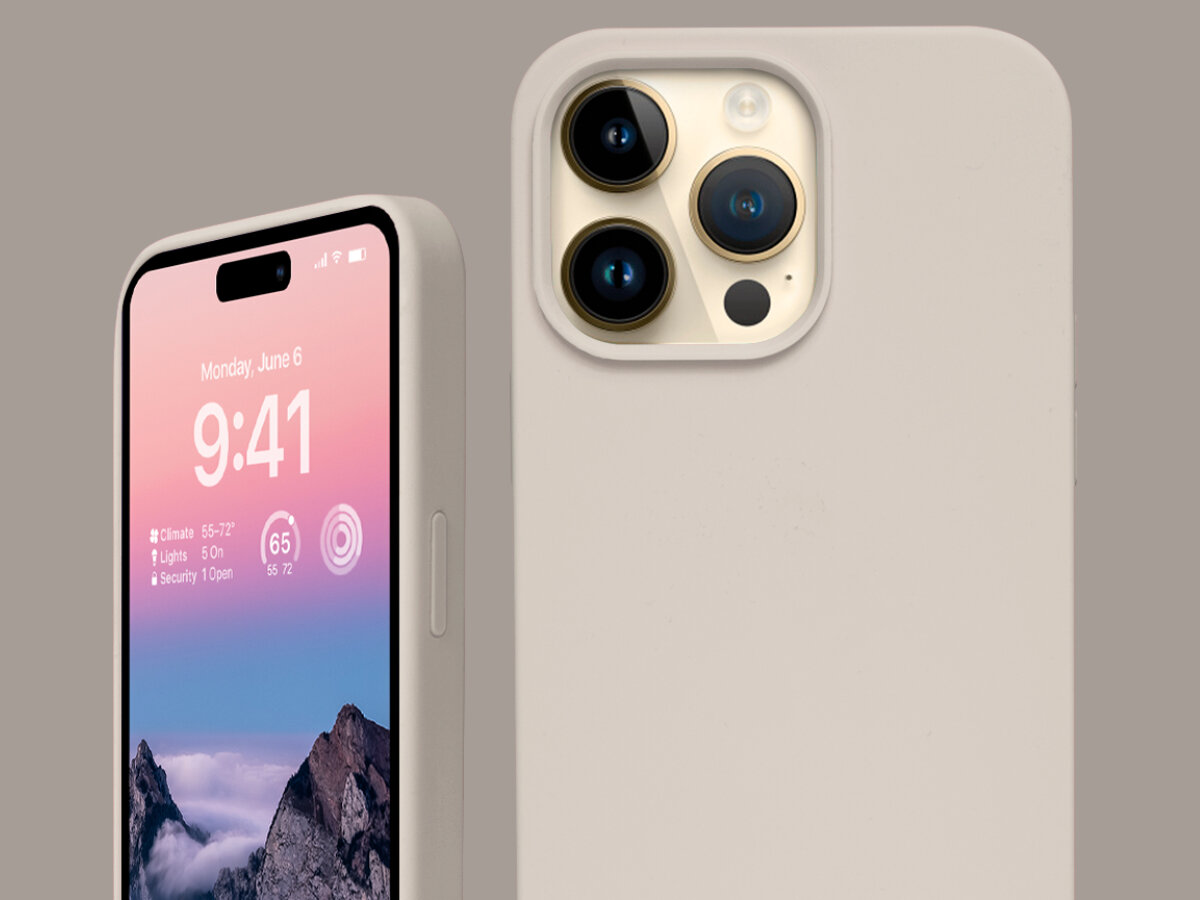 Kolorowe etui Crong Apple iPhone 14 Pro Max podwyższona krawędź ochrona przycisków