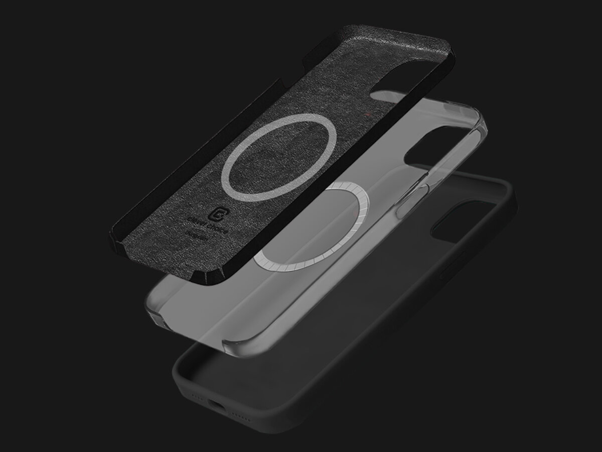 Kolorowe etui MagSafe Crong Apple iPhone 14 główne cechy