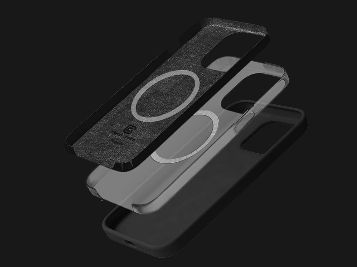 Kolorowe etui MagSafe Crong Apple iPhone 14 Pro główne cechy
