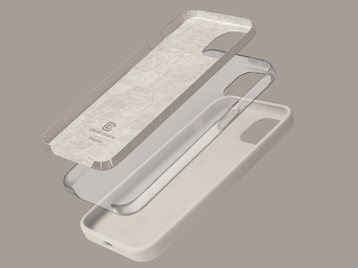 Kolorowe etui Crong Apple iPhone 14 główne cechy